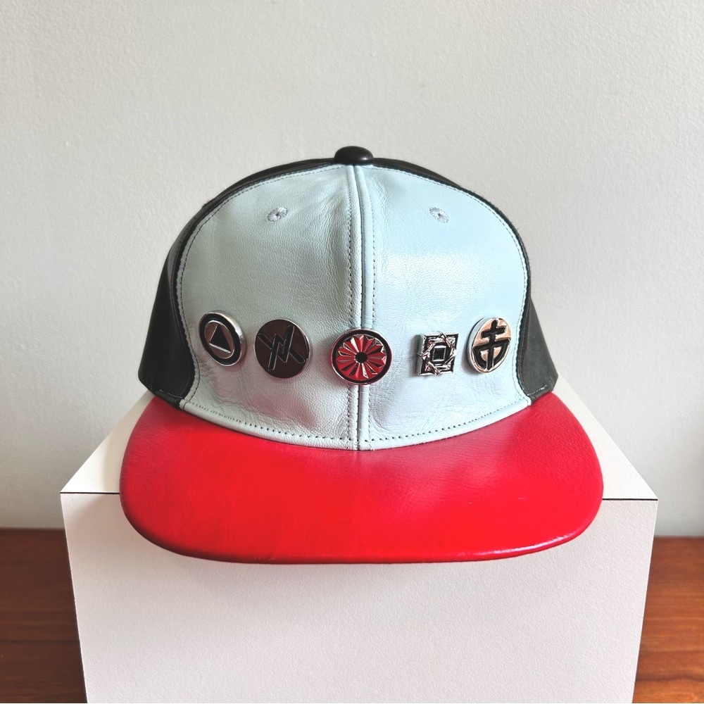 Vintage AMBUSH Nomad Collection Leather Cap